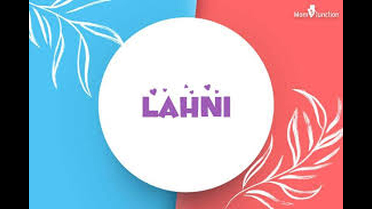 Lahni: A Venting Live 8/11/24