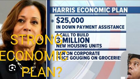 IS Kamala Harris's ECONOMIC Plan GOOD?