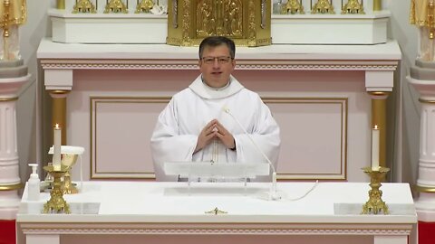 21 novembre - Messe de la Présentation de Marie au Temple