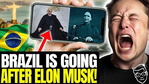 Fascist Brazilian Judge Launches CRIMINAL INVESTIGATION Into Elon Musk | 'Go F*ck Yourself!'