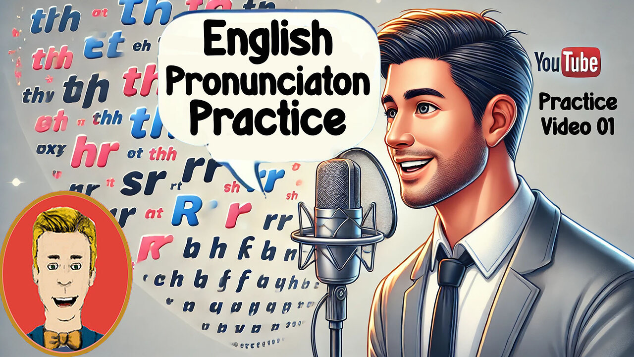 Pronunciation Practice! Ep 01: Read with us Improve English Pronunciation