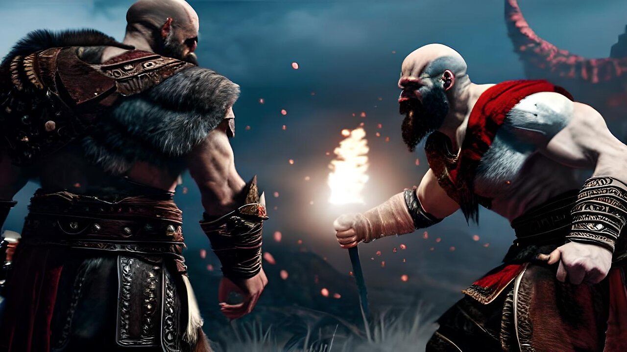 GOD OF WAR RAGNAROK ACTION AND ADVENTURE GAMEPLAY