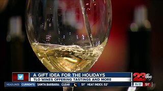 Tlo Wines offering tastings, cheese plate for the holidays