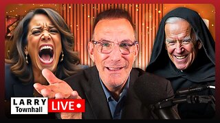 BREAKING: Biden BACKSTABS KAMALA! REVENGE for Forcing Him Out?! 'Garbage' FALLOUT! | LARRY Live!