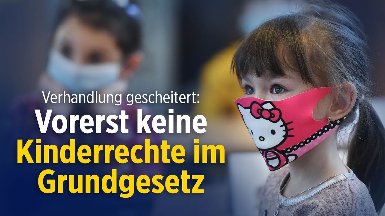 Verankerung von Kinderrechten im Grundgesetz vorerst gescheitert – Verhandlungsrunde abgebrochen