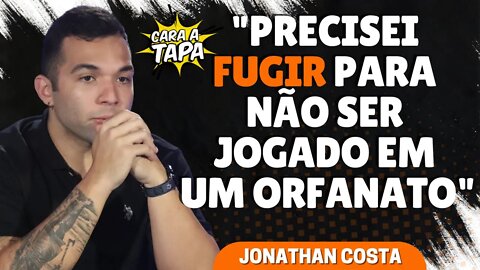 SUCESSO PRECOCE OBRIGOU JONATHAN COSTA A FUGIR PARA NÃO SER TIRADO DOS PAIS