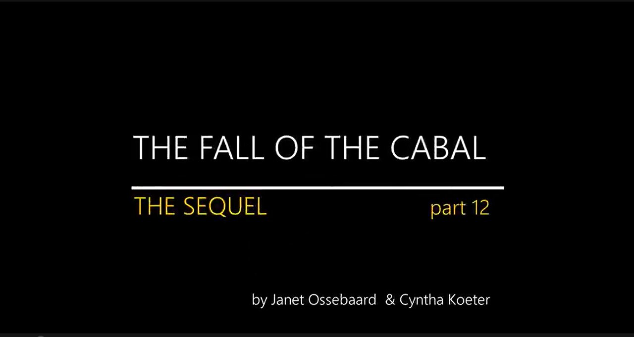 THE FALL OF THE CABAL THE SEQUEL Part 12