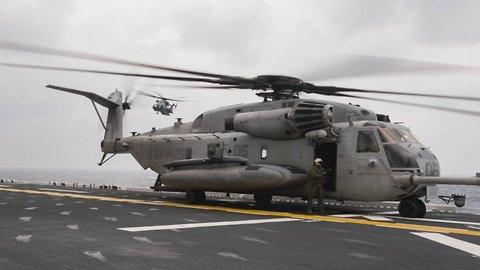 4 Presumed Dead After US Marine Helicopter Crash In California