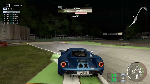 Project CARS 2: Ford GT 2016 - 4K No Commentary