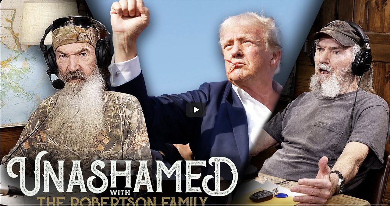 πΊπΈπ¨ Phil Robertson & Family Deliver a Strong Message About the Attempted Trump Assassination