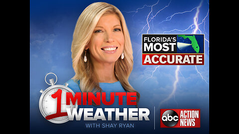 Florida's Most Accurate Forecast with Shay Ryan on Sunday, June 22, 2019