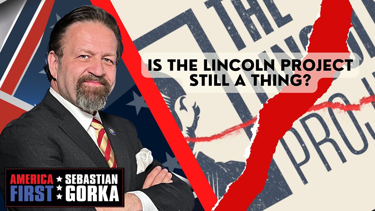 Is the Lincoln Project still a thing? Lord Conrad Black with Sebastian Gorka on AMERICA First