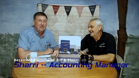 Basement Banter 04: Sharri -- Accounting Manager