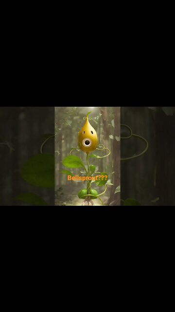 AI generated Bellsprout #whosthatpokemon #pokemon