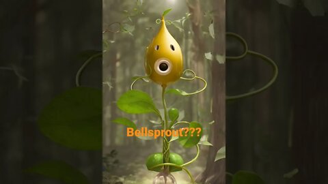 AI generated Bellsprout #whosthatpokemon #pokemon