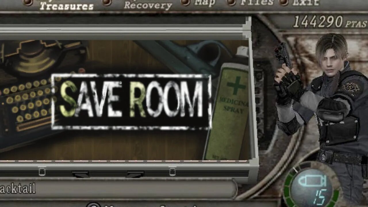 Resident Evil 4 Inventory system... the game! | Save Room - Organizational Puzzle FULL GAME|