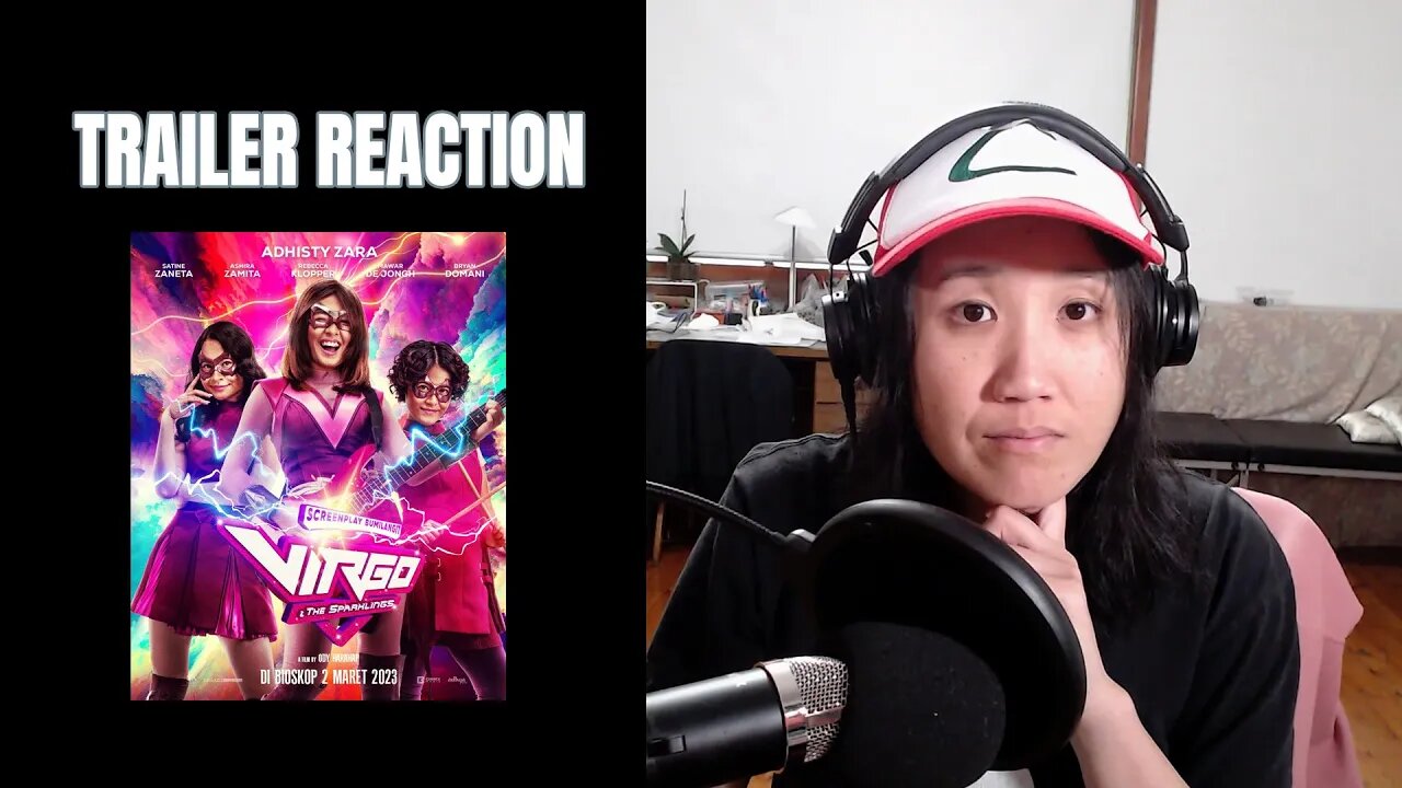 Trailer Reaction - Final Trailer for Superhero film Virgo and the Sparklings (2023)