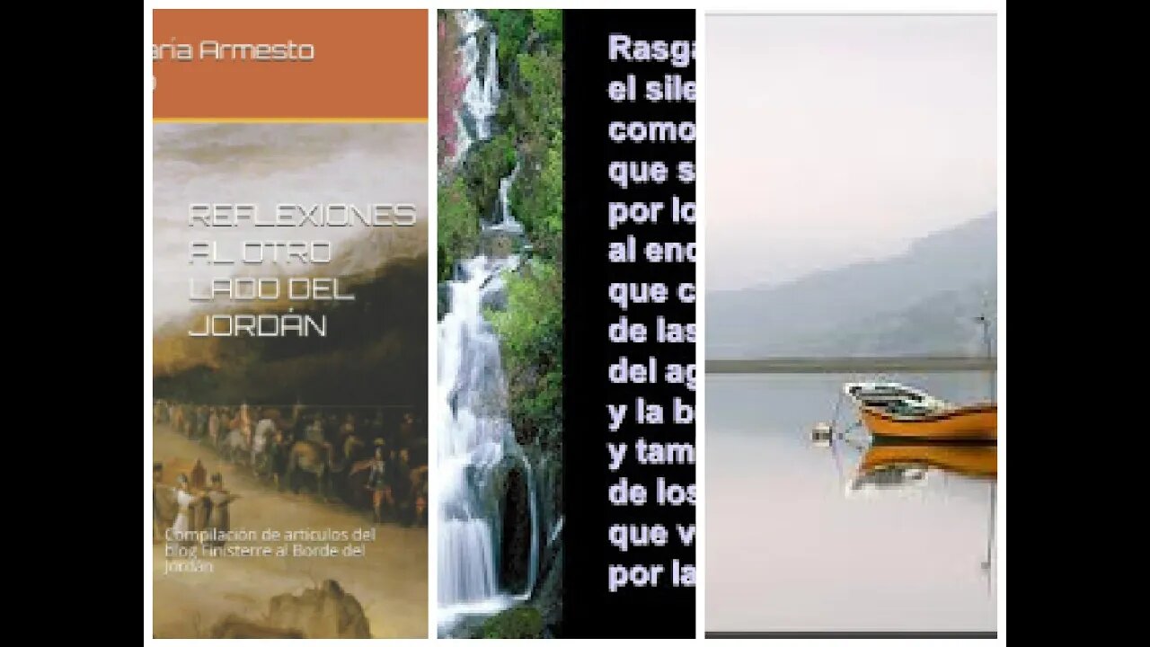 REFLEXIONES AL OTRO... JORDÁN: LAS FLORES DEL DESFILADERO / SI QUIERES OÍR SU VOZ, A.B. Simpson-José