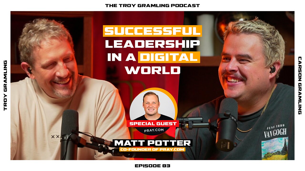 Ep 83: Successful Leadership in a Digital World | Feat. Matt Potter