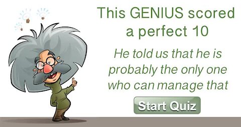 Are you a genius?