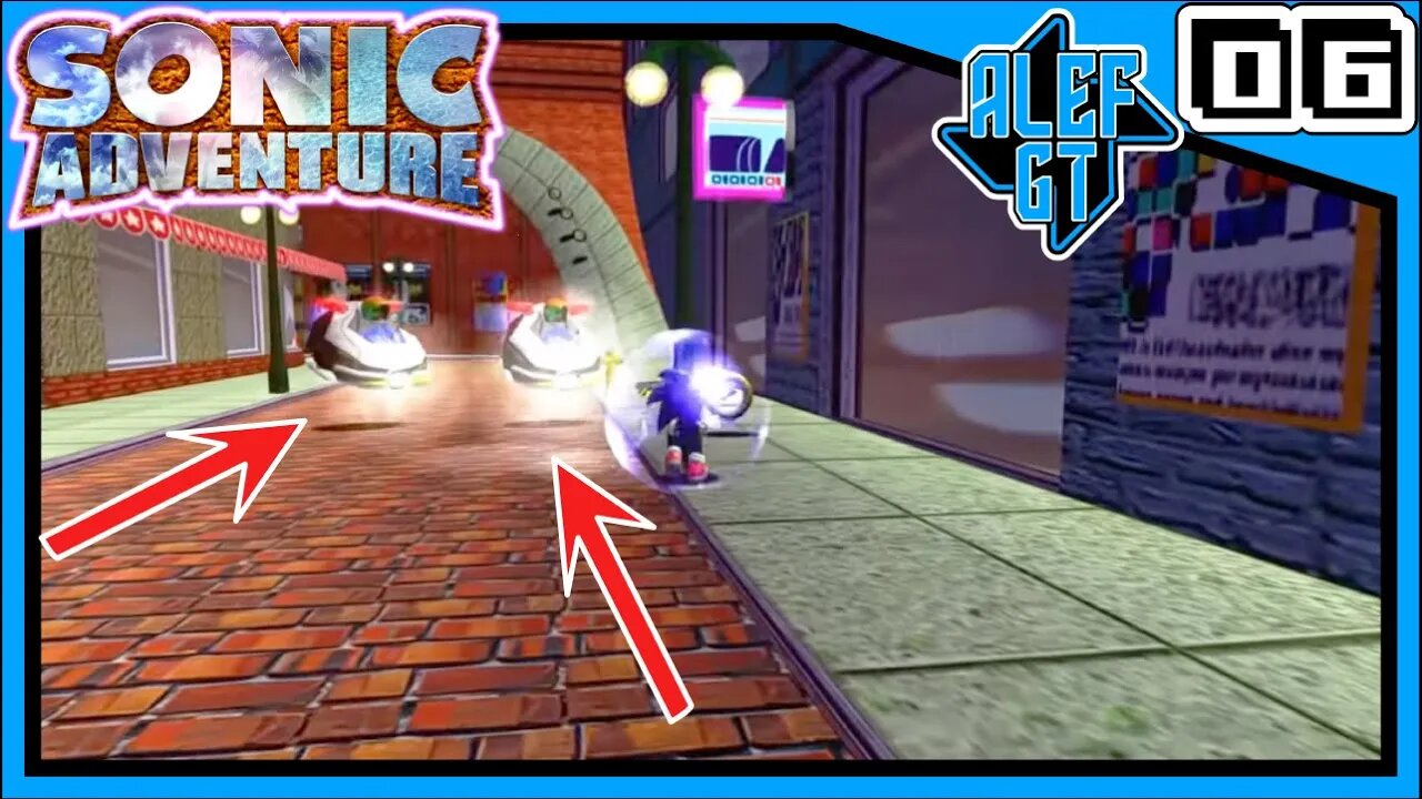 Esqueci, os Carros Atropelam a Gente! - Sonic Adventure DX PC - PT 06