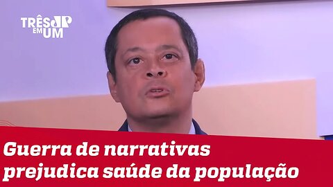 Jorge Serrão: Eficácia científica do uso de máscaras não foi totalmente comprovada