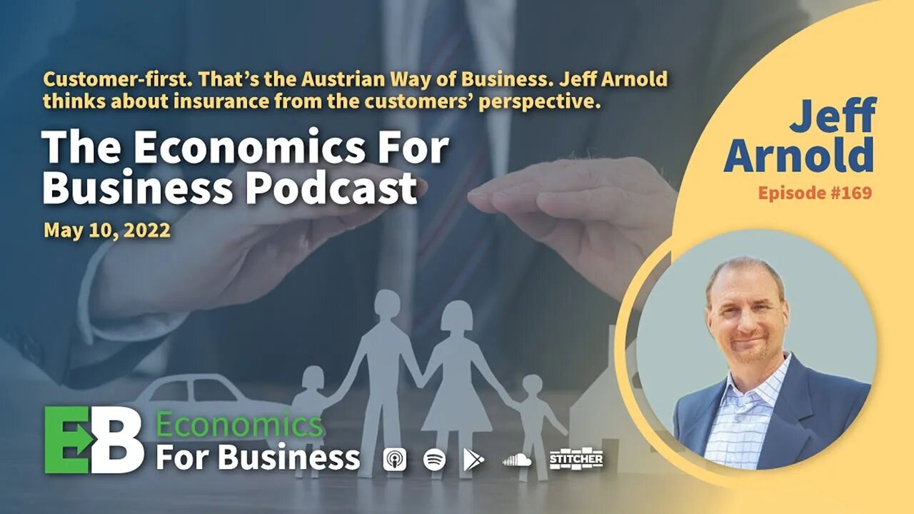 Jeff Arnold: A Passionate Entrepreneur Profitably Redesigns The Insurance Experience