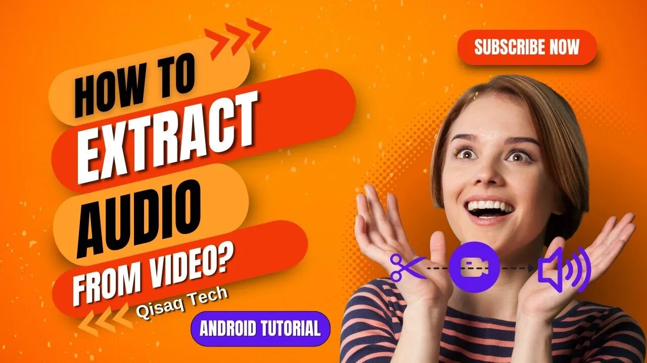 How to Extract Audio from Video? (Android Tutorial)