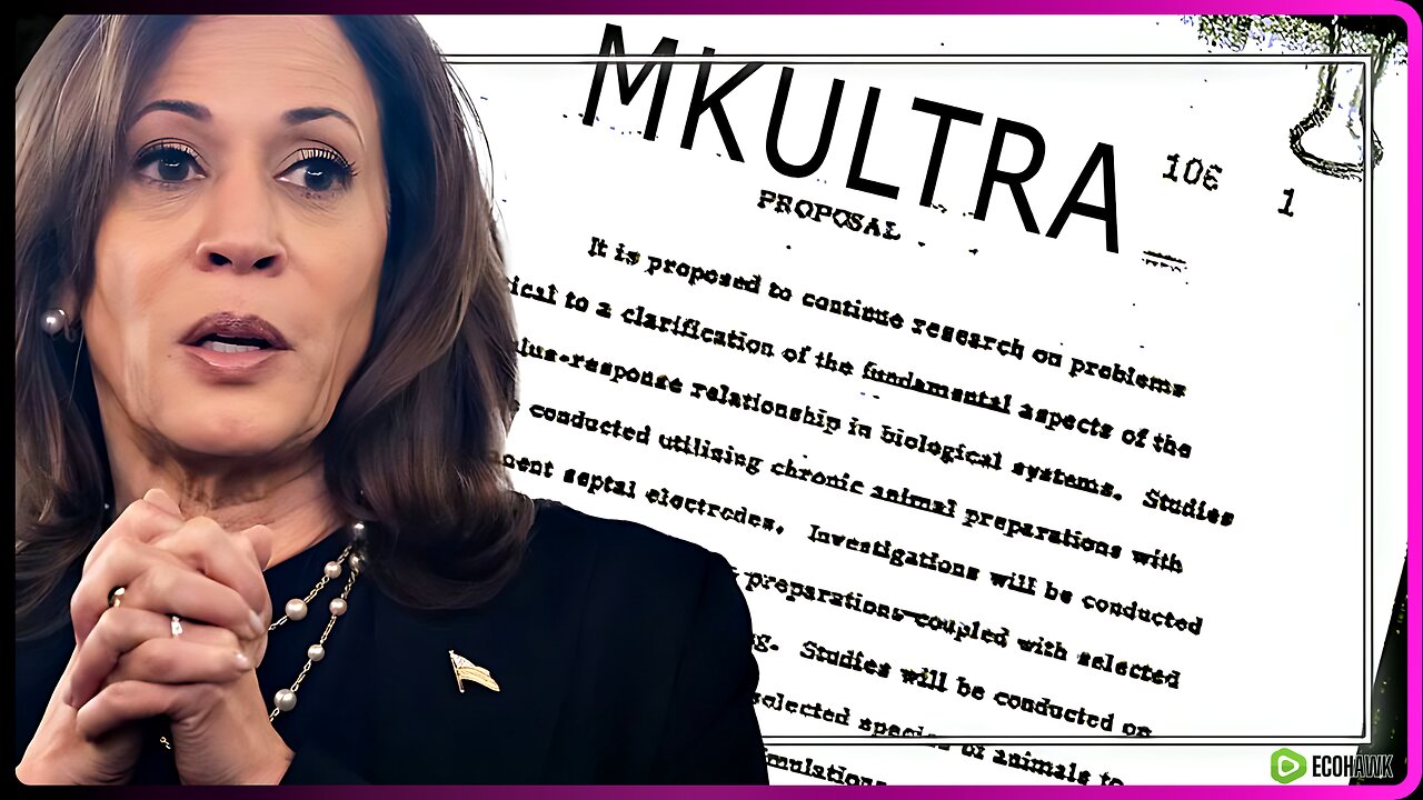 Is Kamala Harris A MKUltra Mind Control Slave? The CIA ‘Mind-Control’ Program