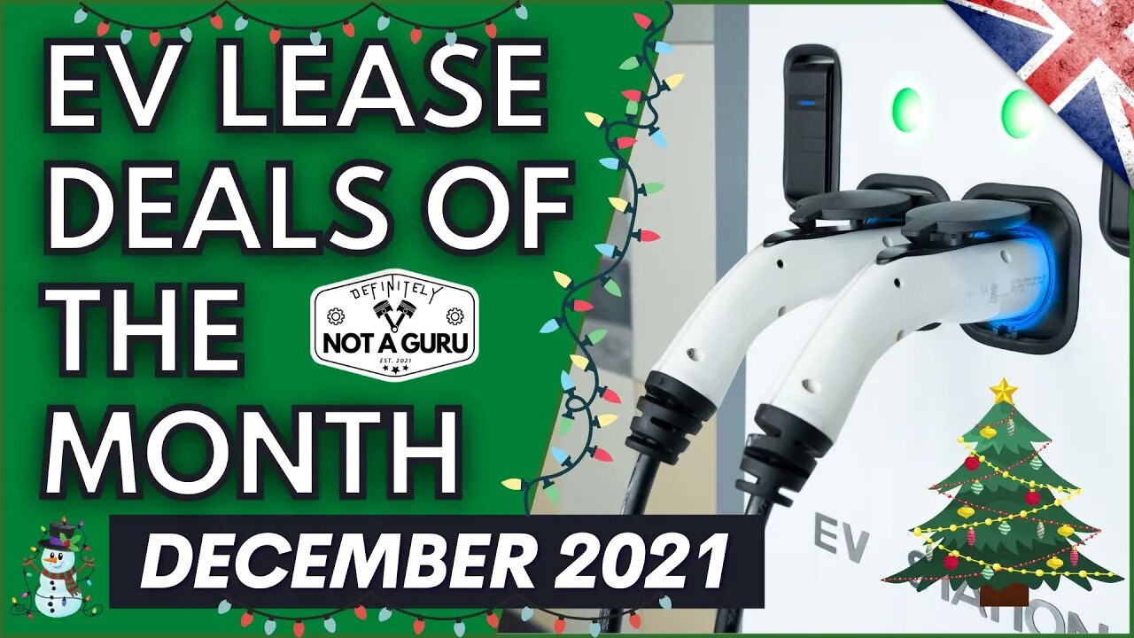 Best EV Lease Deals Of The Month | Electric Car Leasing | December 2021