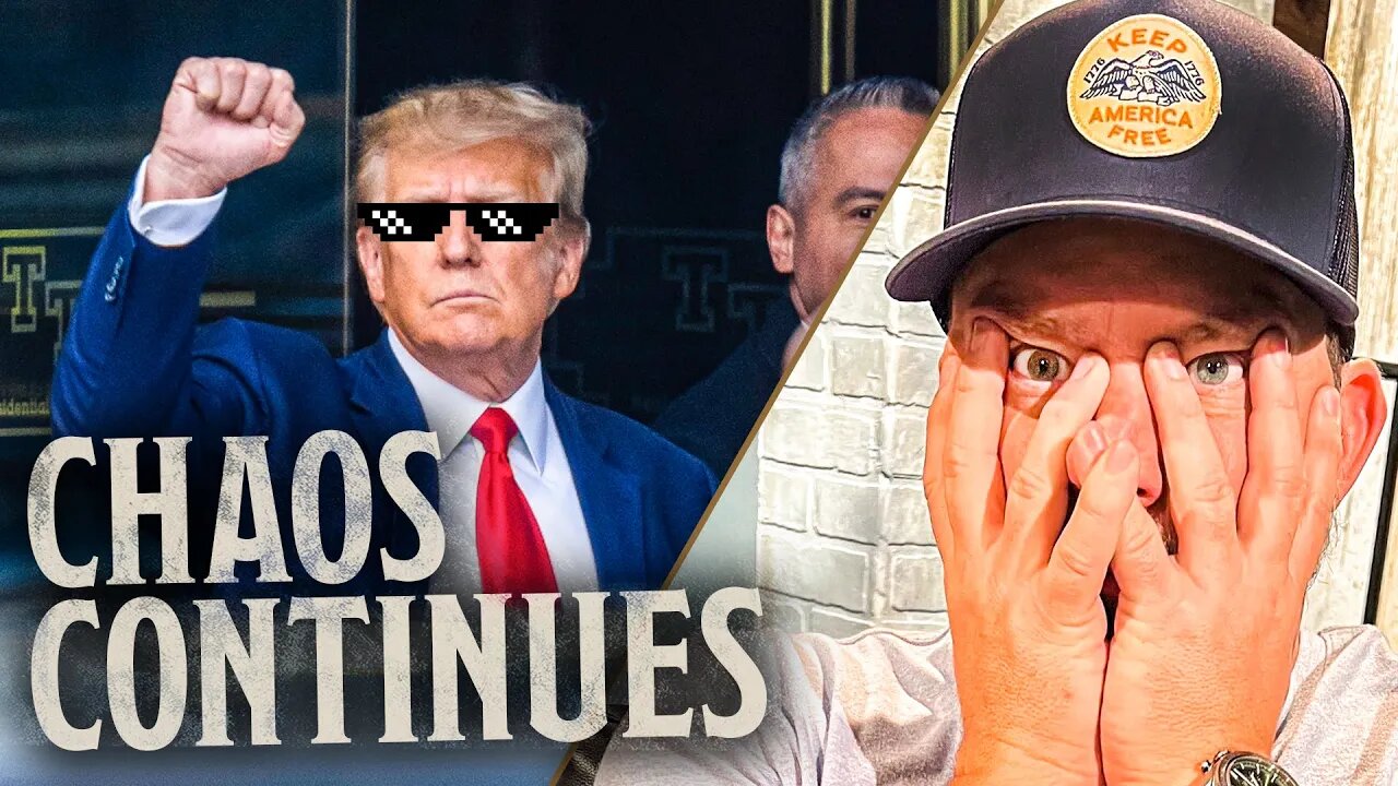 Trump & the Attention Wh*res: CHAOS Sells While Our Republic CRUMBLES | Guest: Larry Taunton |Ep 784