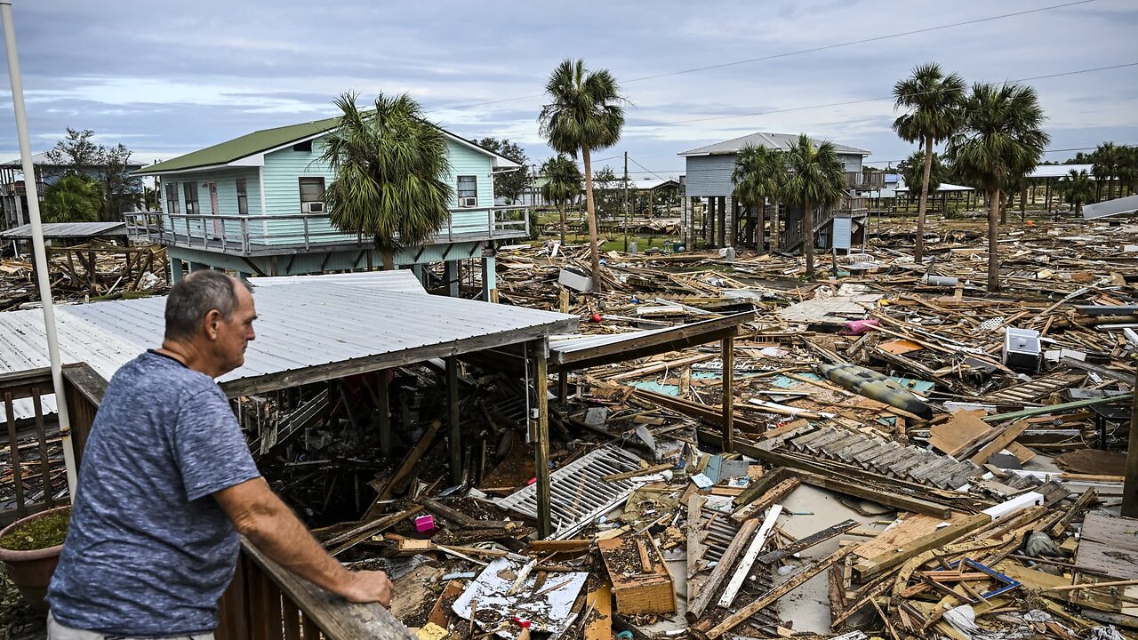 Florida after the hurricane