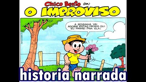 Chico Bento em-O improviso | Gibis do Rapha