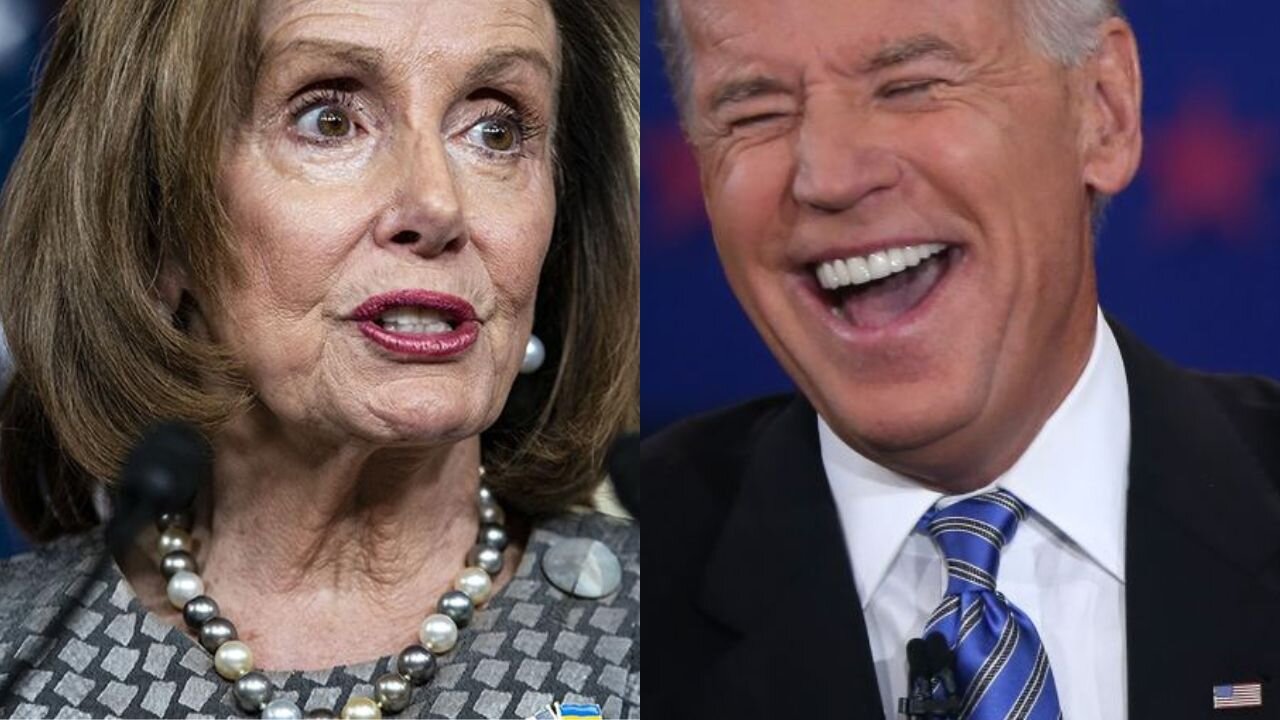 Biden Gets Revenge On Pelosi After Her Accident - This Is Vicious