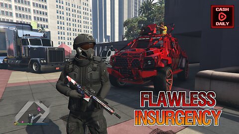 CASH AND D4NK - Flawless Insurgency