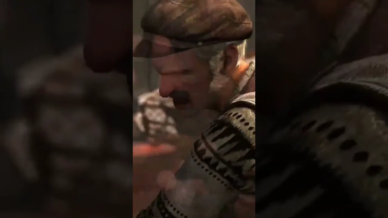 He's a tough old bugger right till the end!