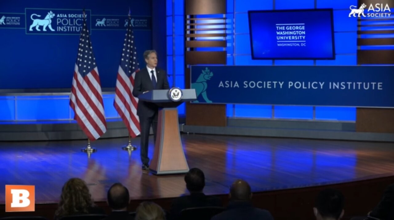 LIVE: Sec. of State Blinken Delivering Remarks on China Policy...