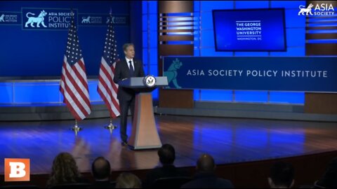 LIVE: Sec. of State Blinken Delivering Remarks on China Policy...