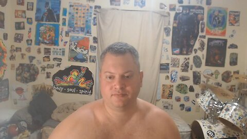manchild #40 laughing about a body builder dying