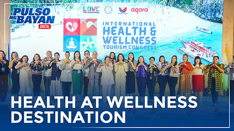 Malaking potensyal ng Pilipinas bilang isang health at wellness destination, ibinida sa 38 bansa