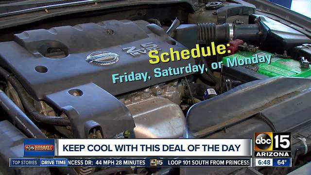 Keep your car cool with this Deal of the Day