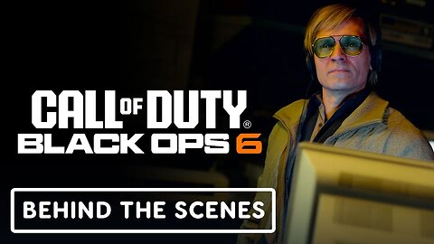 Call of Duty: Black Ops 6 - Official Making of the Campaign: Intel Drop Video