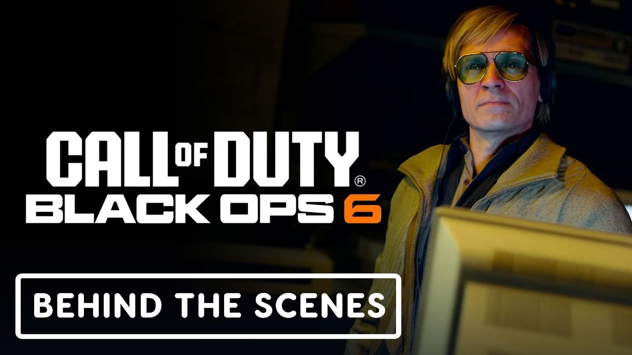 Call of Duty: Black Ops 6 - Official Making of the Campaign: Intel Drop Video