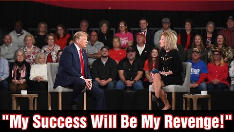 TRUMP ISSUES A STRONG MESSAGE TO AMERICA IN HIS RECENT TOWN HALL! HE ALSO HINTED AT A VP PICK!