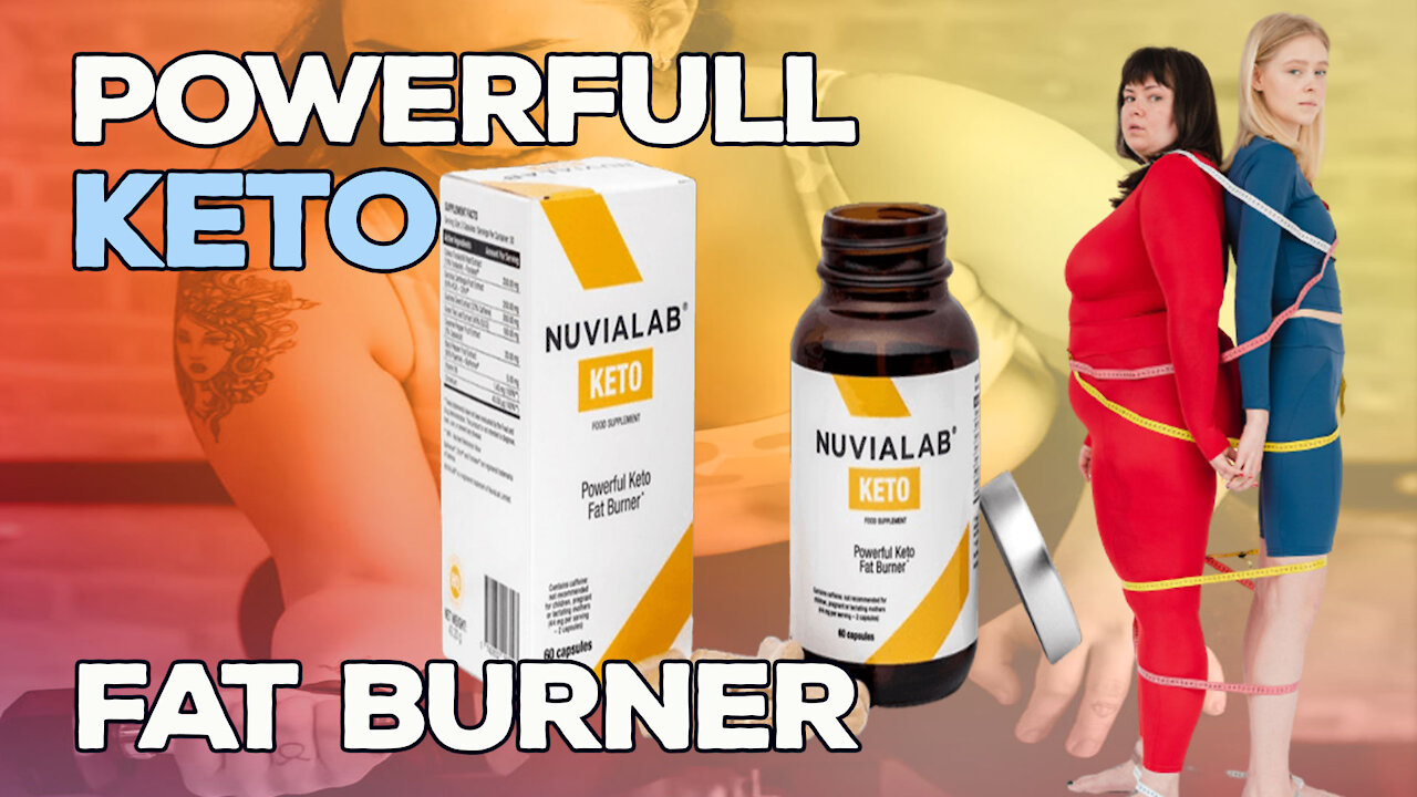 NuviaLab Keto Weight Loss Fast Burner #Keto #fastburner #Weightloss #foodsupplement #ketogenicdiet