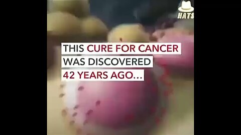 A cure for cancer has been around a long time