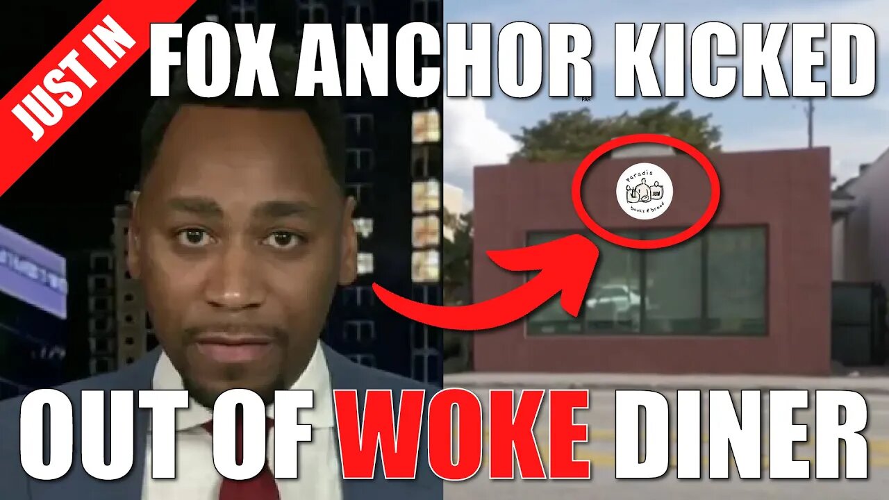 Fox News Black Commentator TOSSED OUT of FL Diner