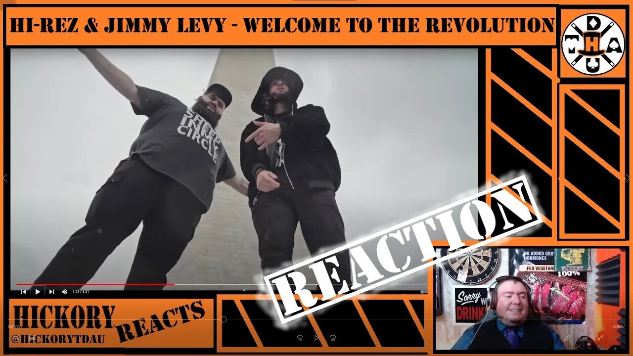 Culture Leading Tag Team Here! Hi-Rez & Jimmy Levy - Welcome To The Revolution | Hickory Reacts