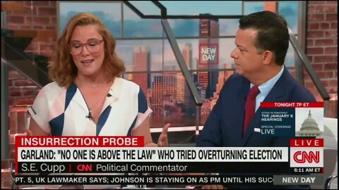 SE Cupp is very angry that Trump is not in jail right now - 7/23/22