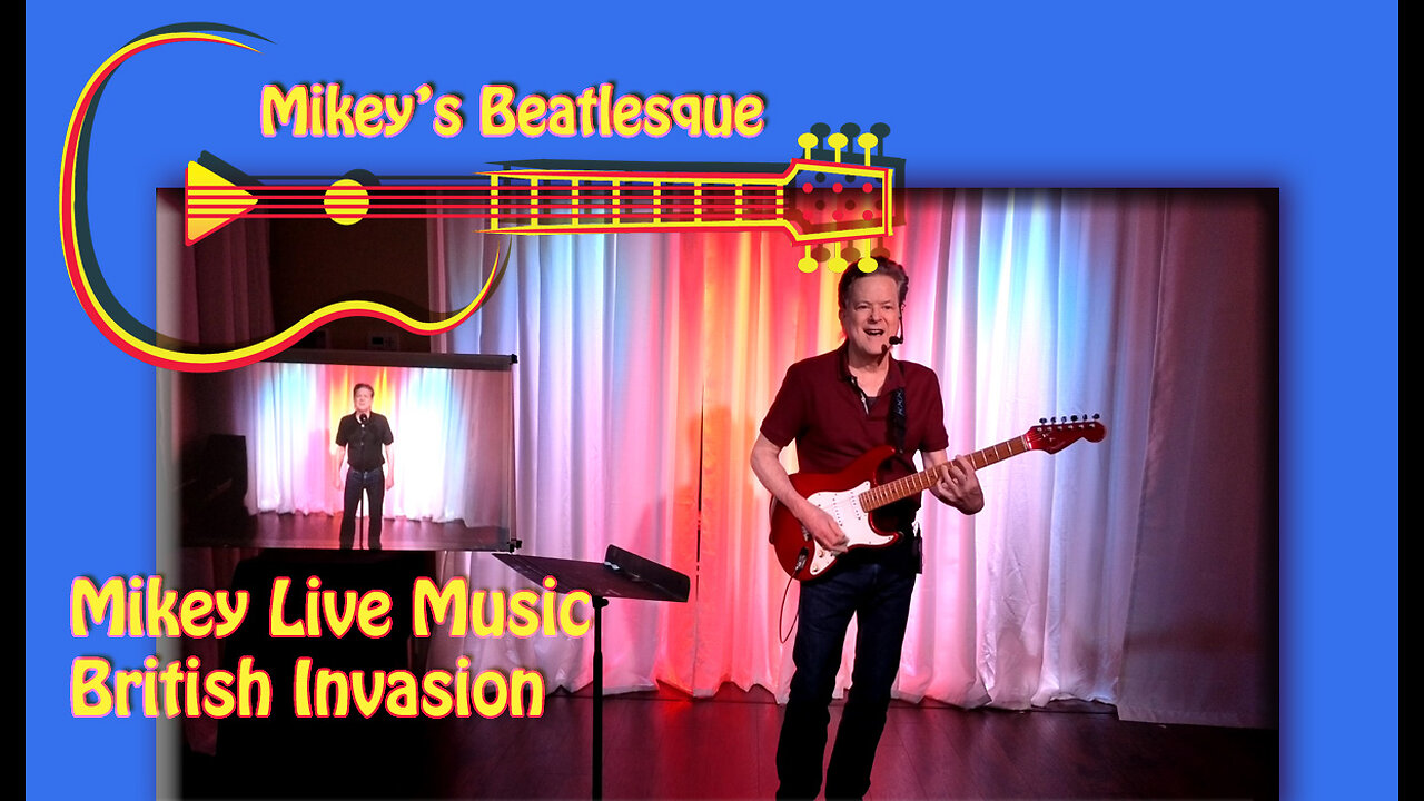 Mikey's Live Music - British Invasion!